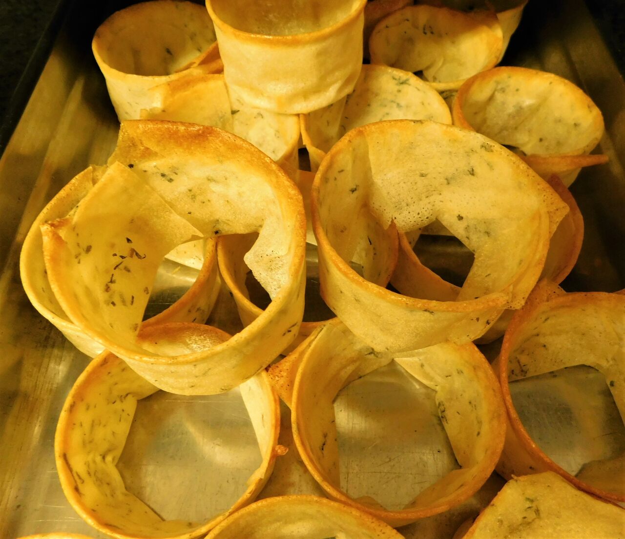 Croustillant feuille de brick maison // DVLA,,,,,,,,,