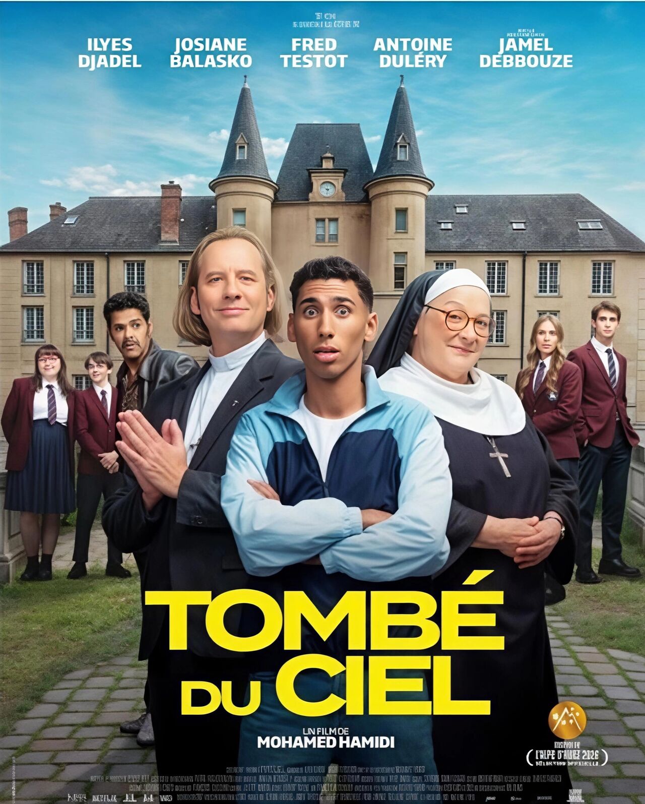 Tombé du ciel - 1h32 - Tous Publics