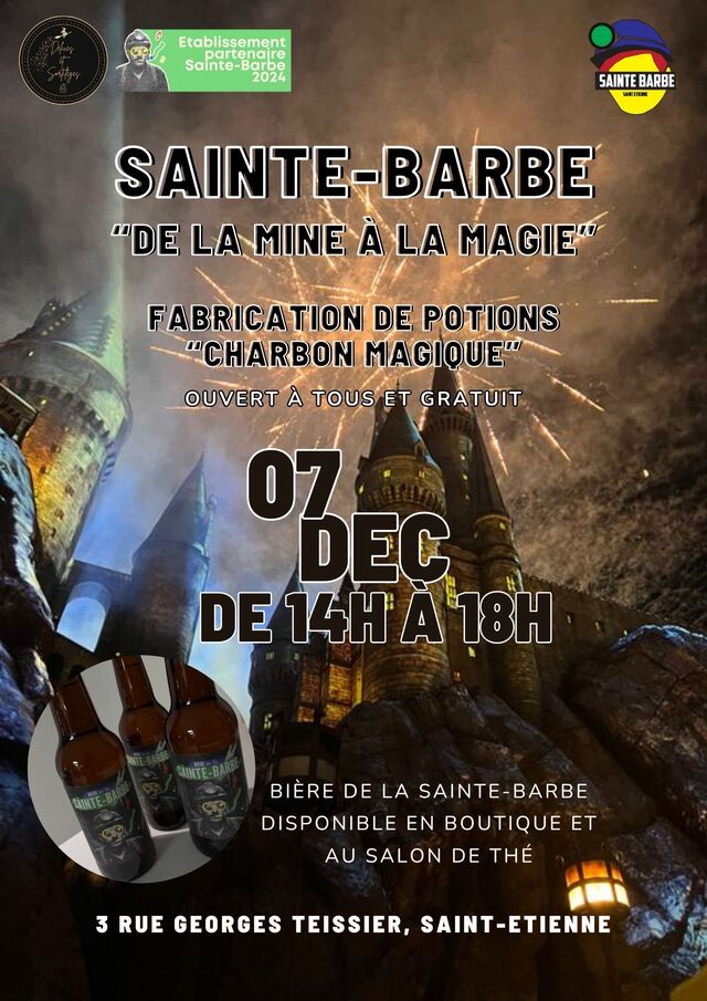 ATELIER POTION DE LA SAINTE BARBE