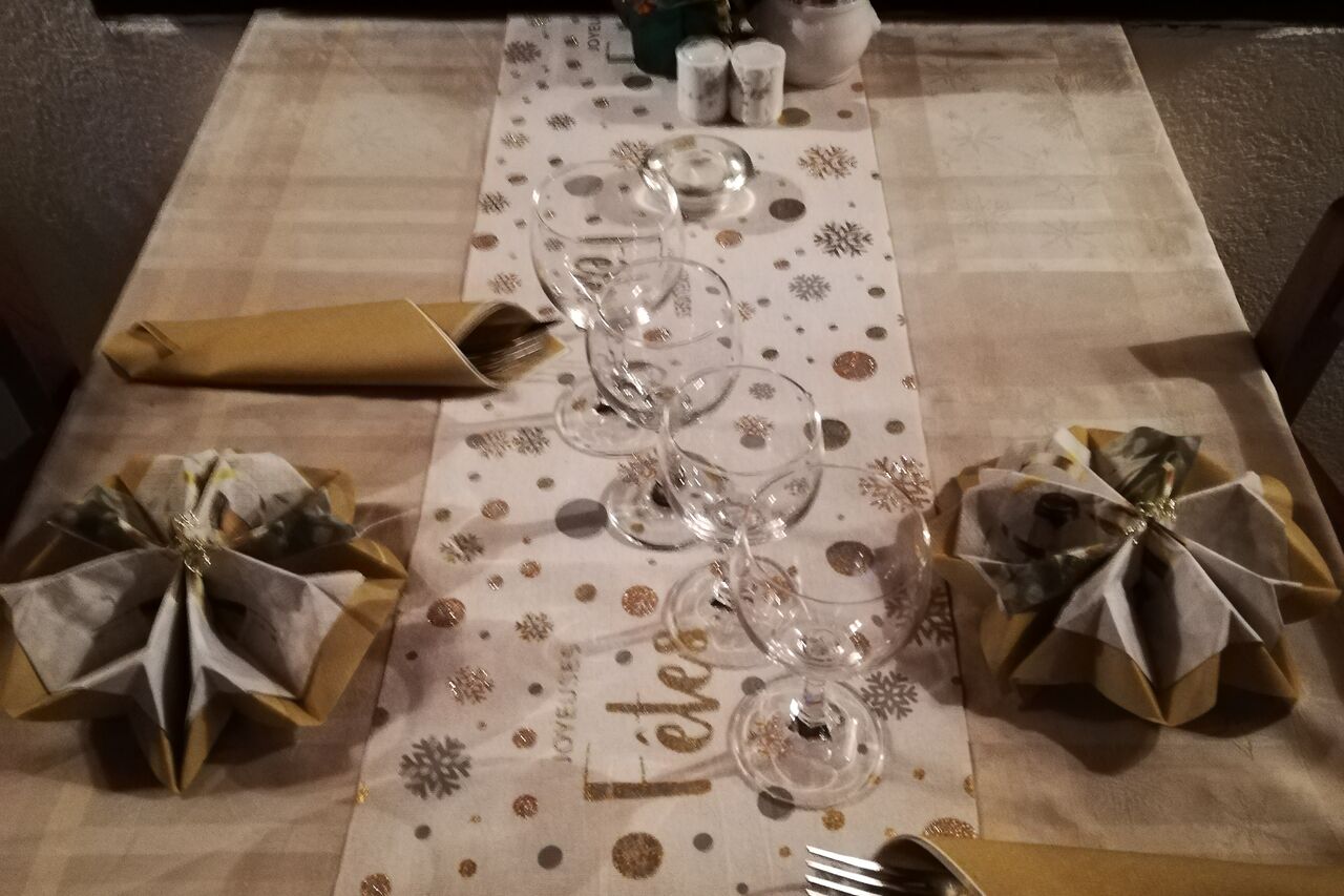 REPAS SPECIAL REVEILLON DE NOËL