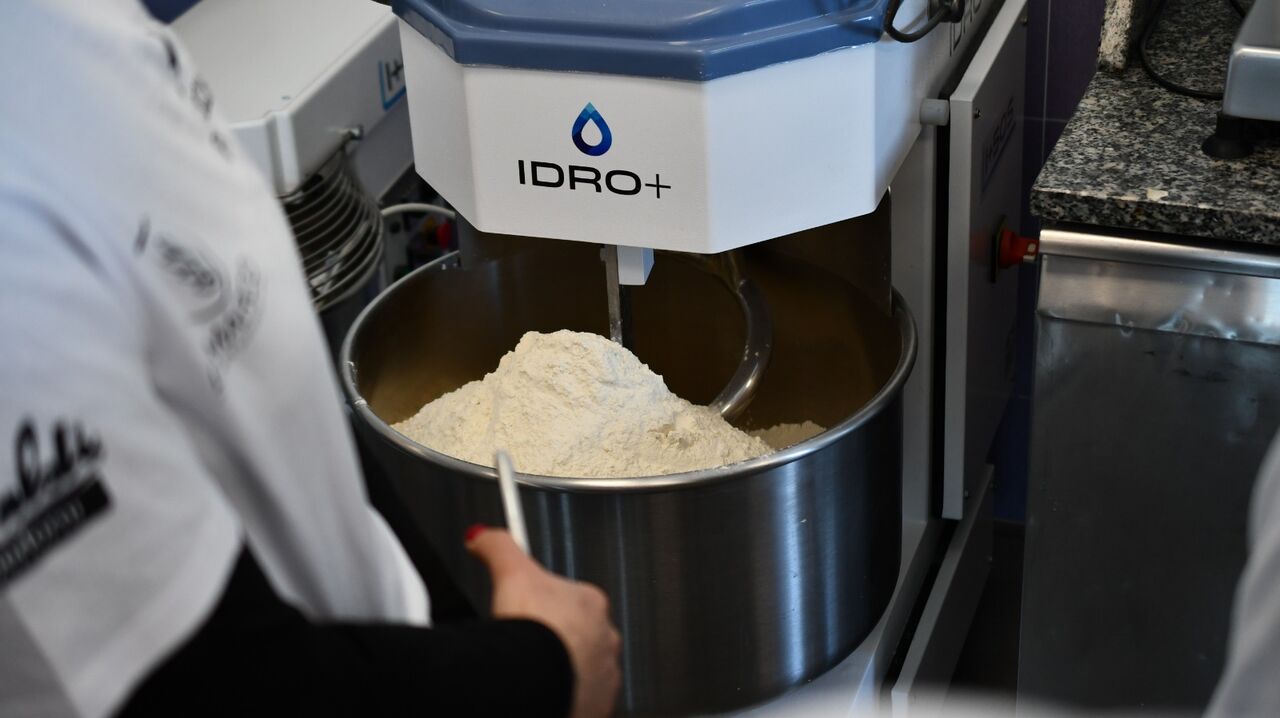 Idro+ compagna fedele per i nostri impasti 