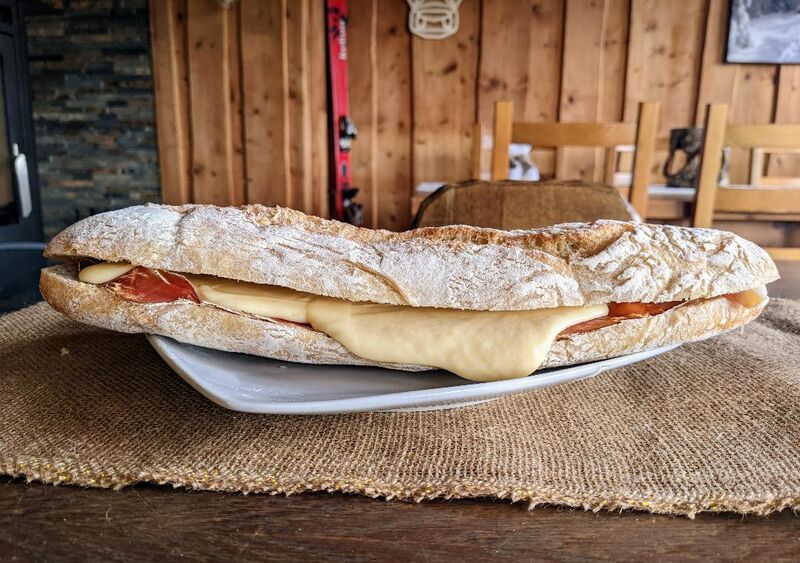 Sandwich raclette