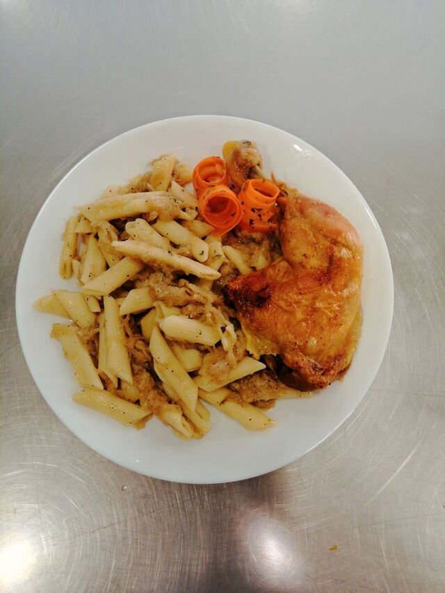 Pečena piletina, kupus tijesto 01072020