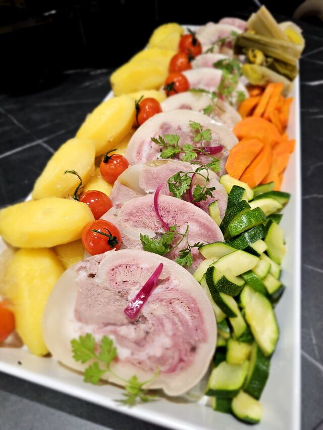 Tête de veau & sa sauce gribiche