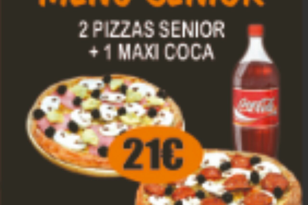 MENU SENIOR