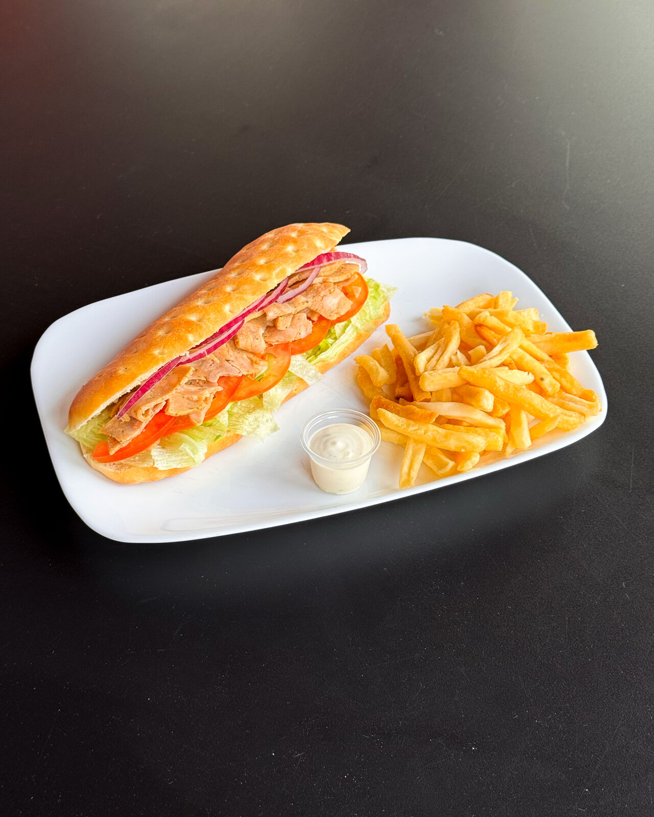 NOUVEAUTÉ : KEBAB PAIN PITA MAISON