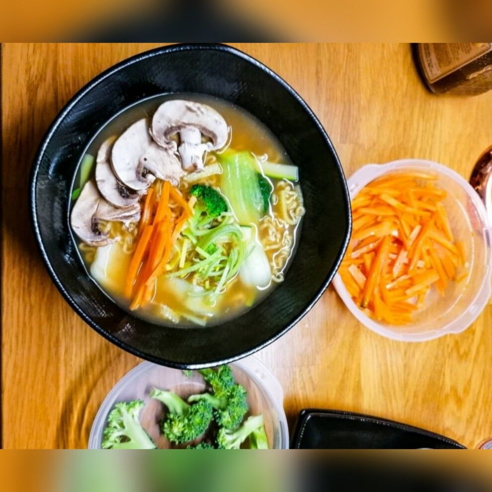 Ramyeon - Vegan