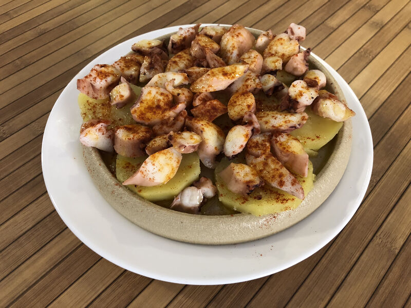 Pulpo a la Gallega