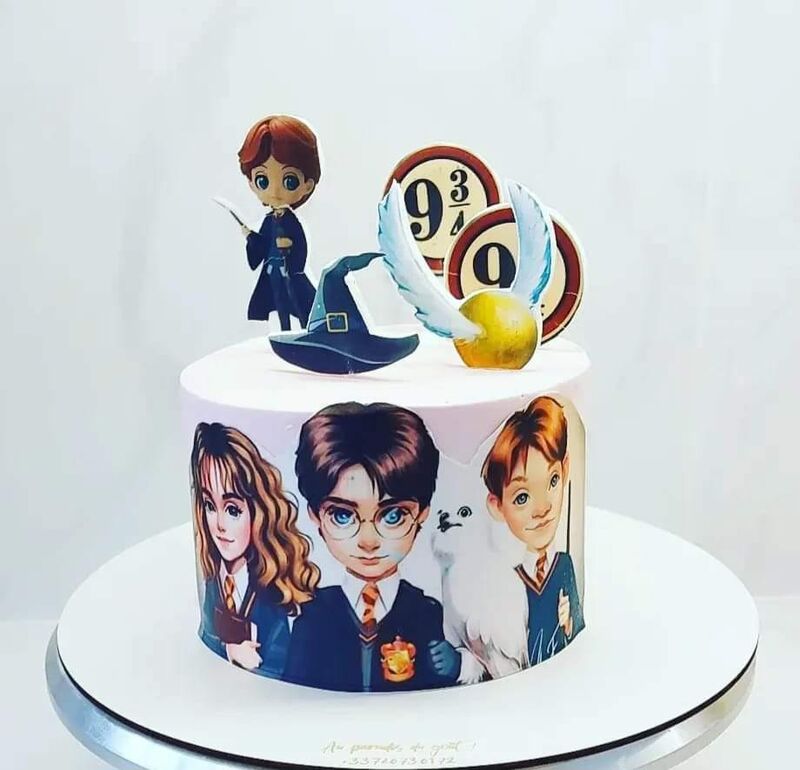 Cake Harry Potter