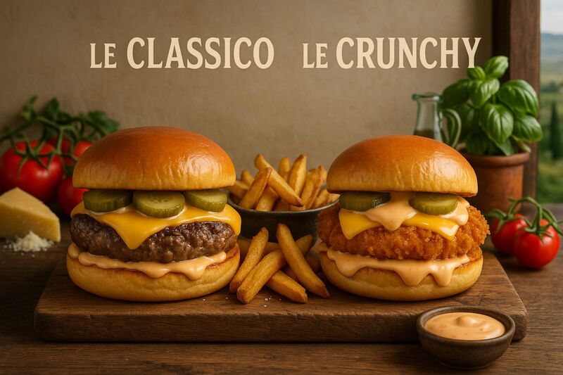 Le Classico et Le Crunchy