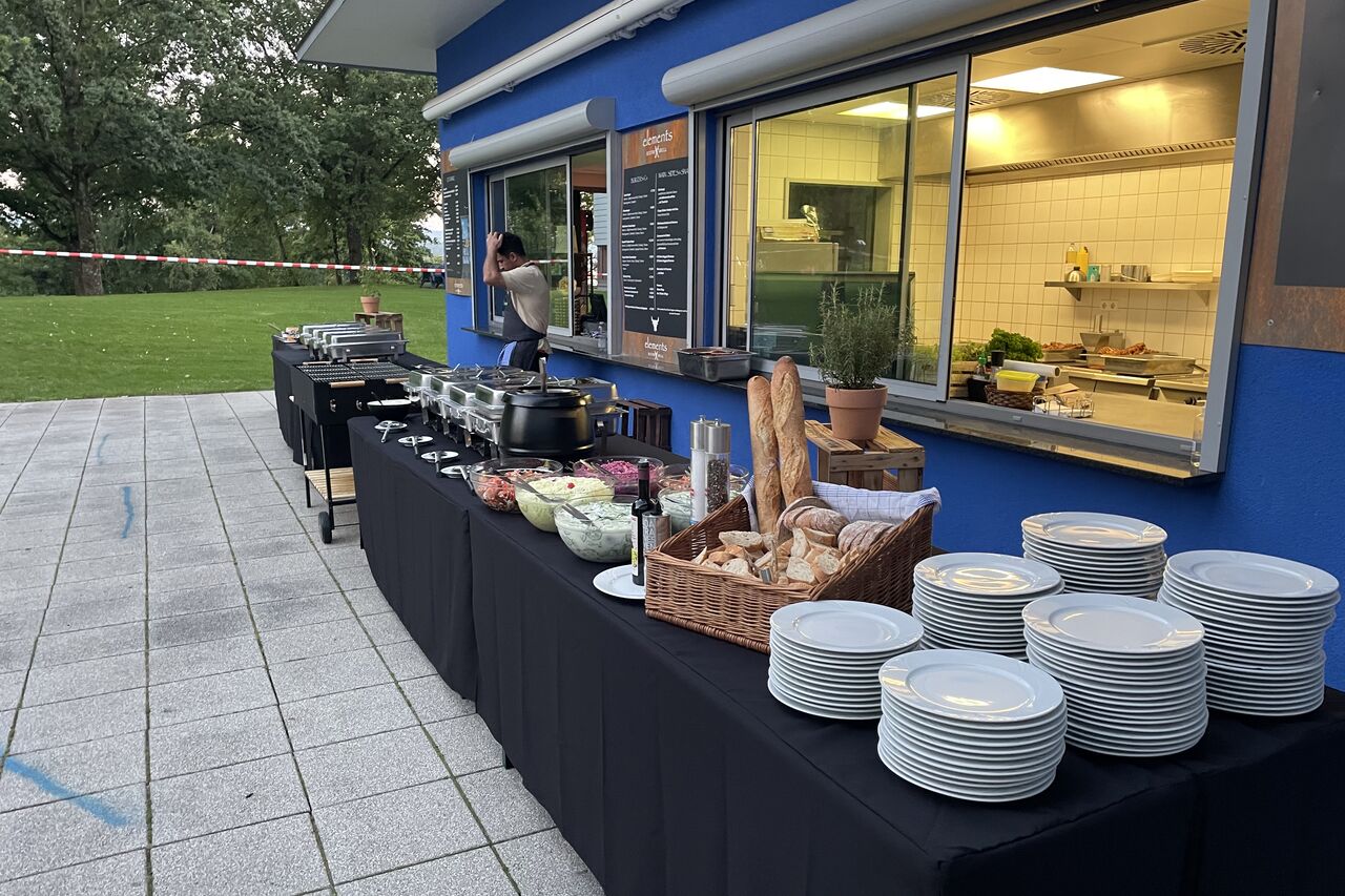 Catering für ganz große Anlässe. Und für ganz kleine.