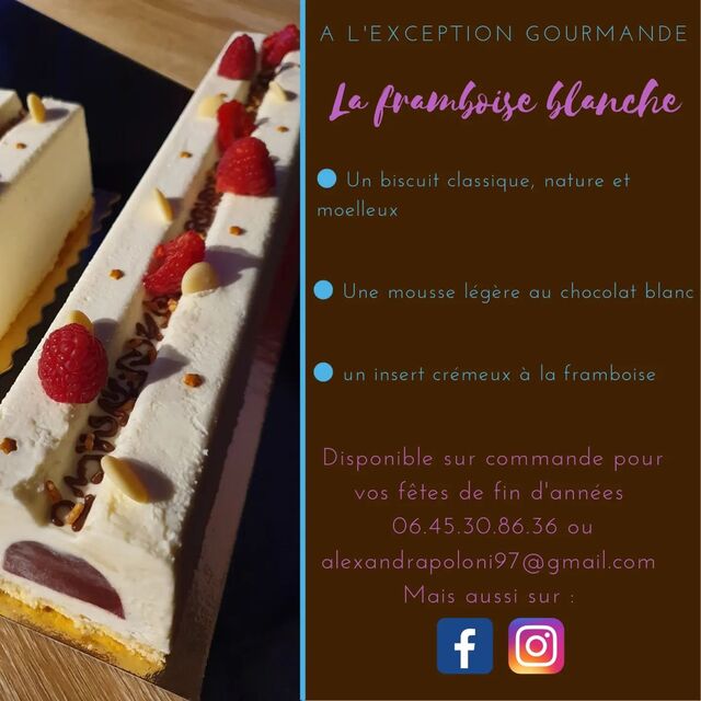 La framboise blanche