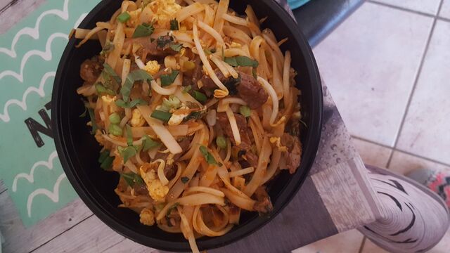 Notre pad thaï boeuf 