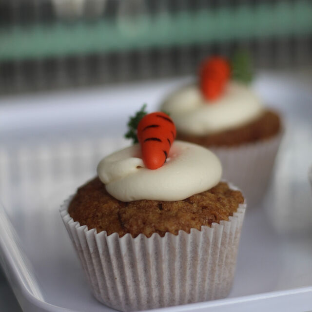Cupcake Carotte cake