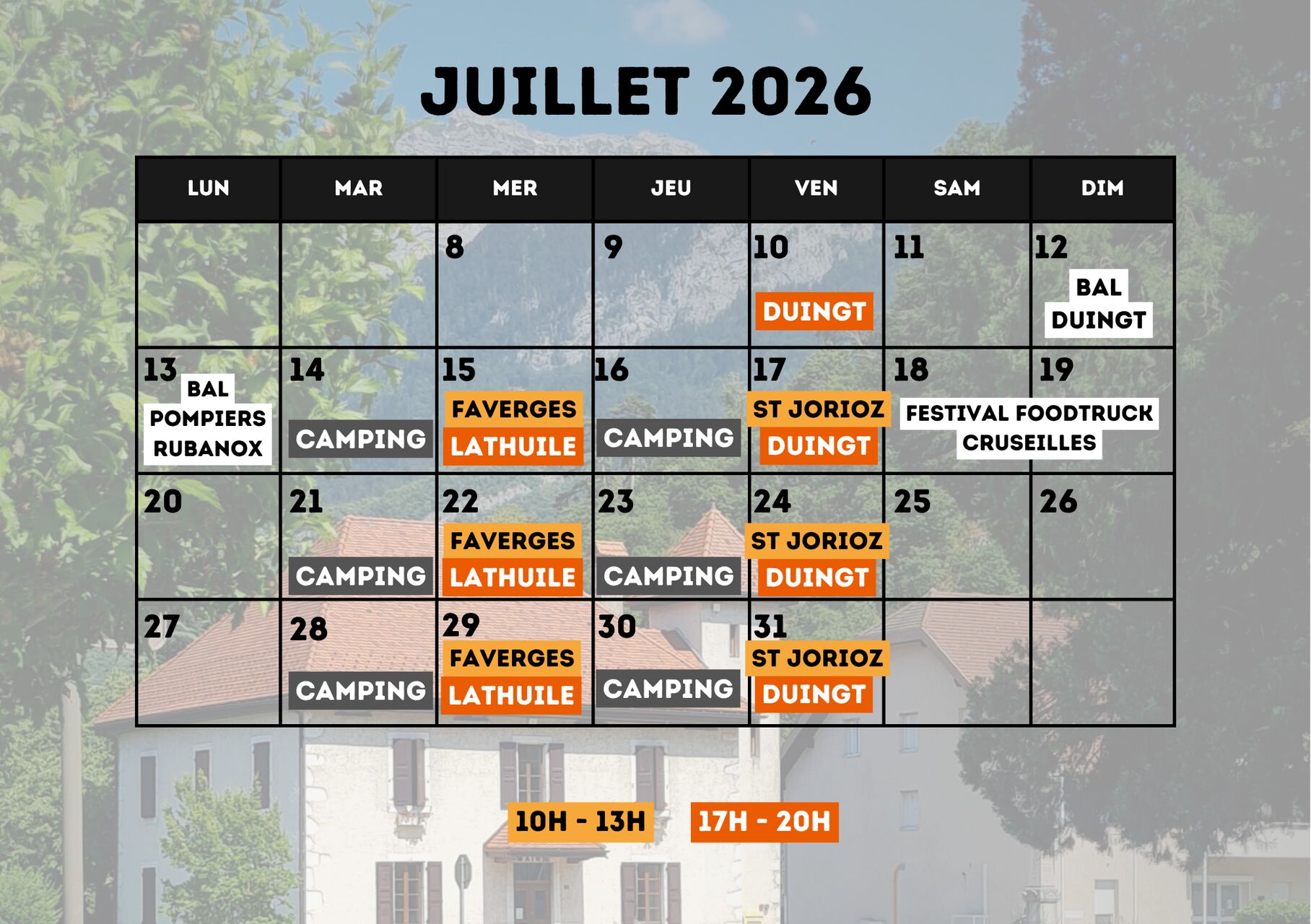 Où nous sommes?
