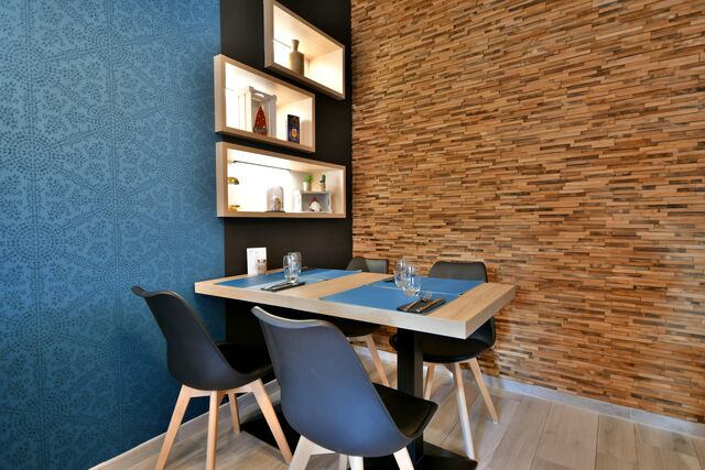 La 2ème salle pouvant accueillir de 14 à 16 personnes ,pouvant être privatisée.