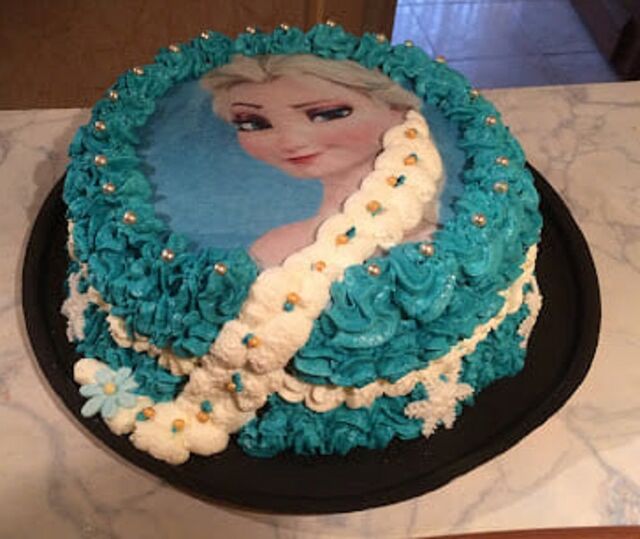 Gâteau enfants personnalisable