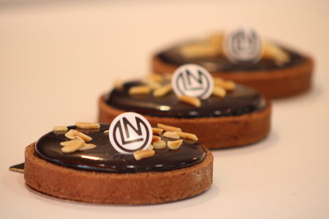 Tarte chocolat caramel