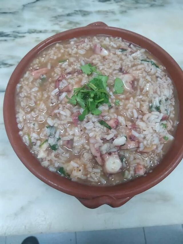Arroz de Polvo