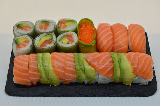 BOX MIDORI (verde) (17 pièces)