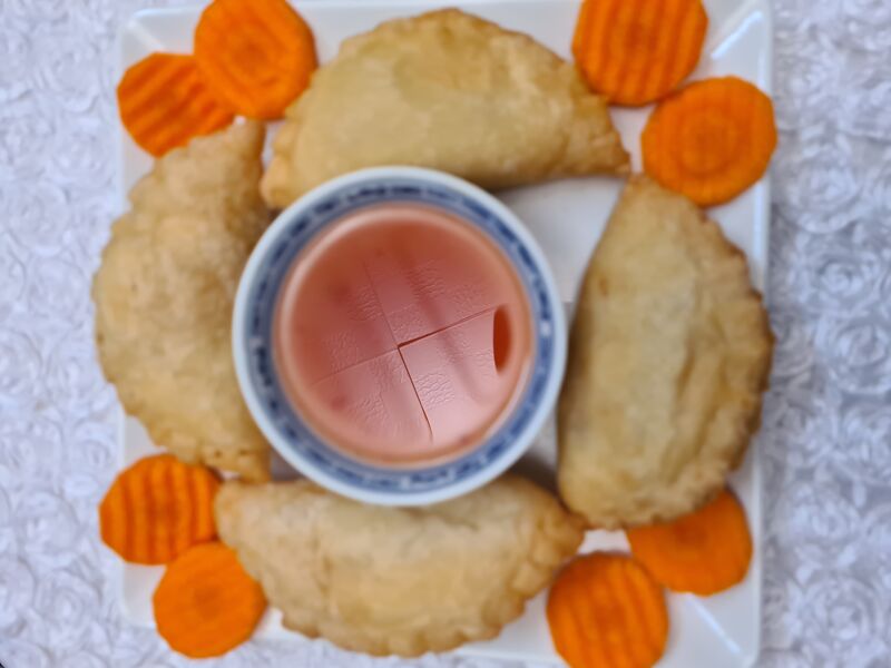 Croissant farci porc
Chez vilayphone