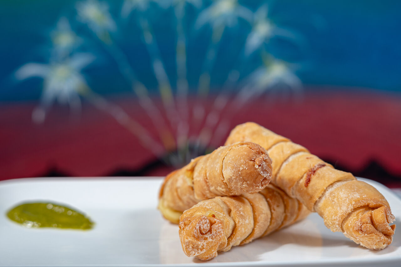 Portion de tequeños