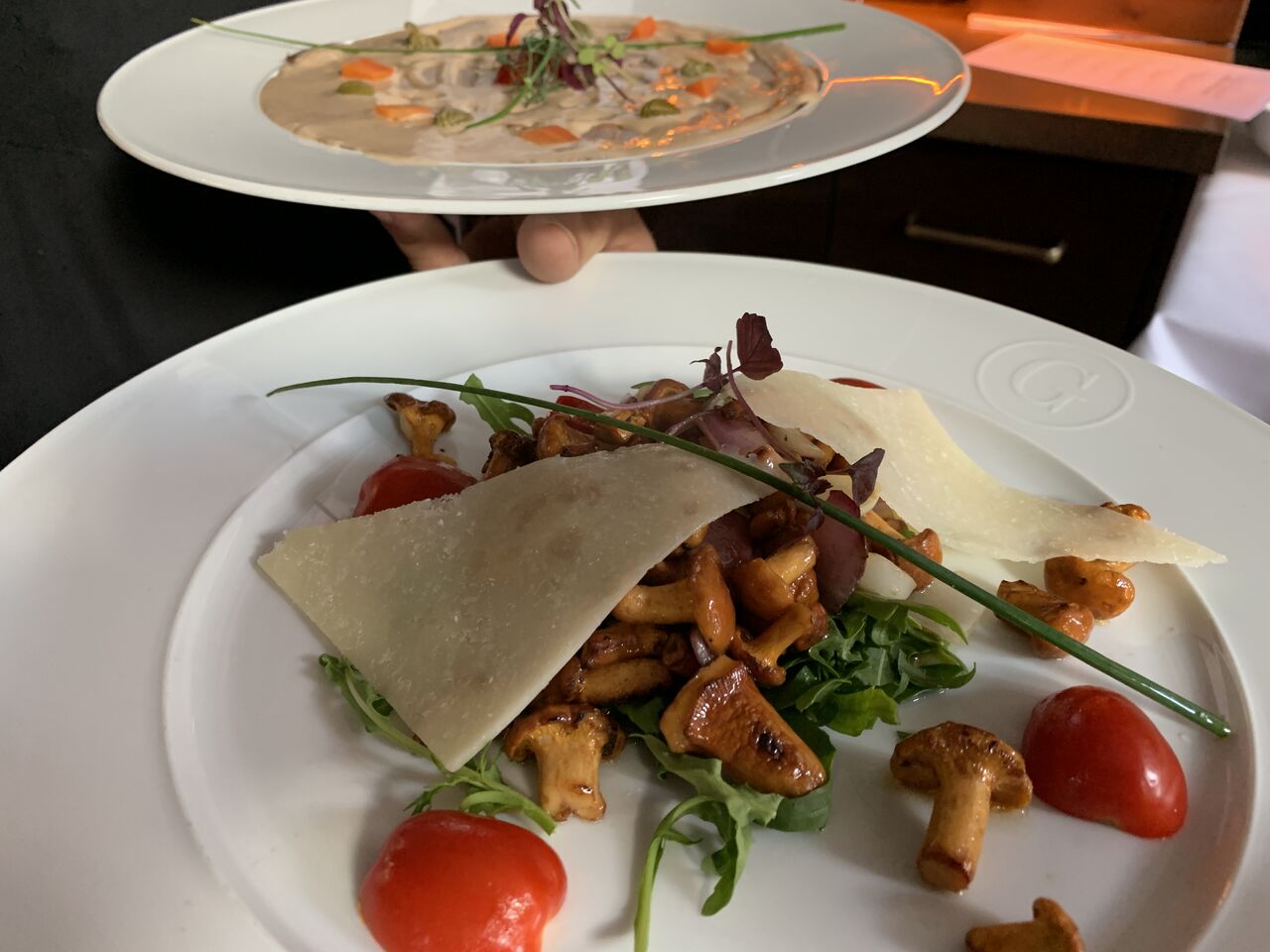 Pfifferlinge, Vitello Tonnato