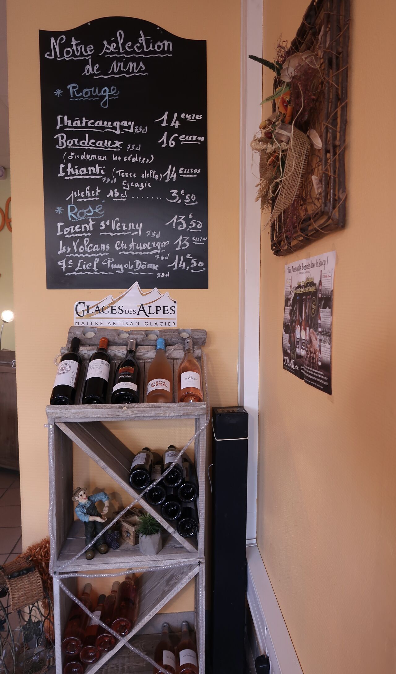 Notre sélection de vins 