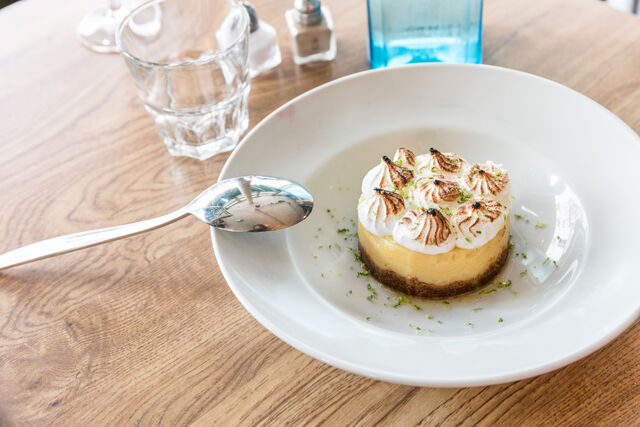 Tarte au citron meringuée 