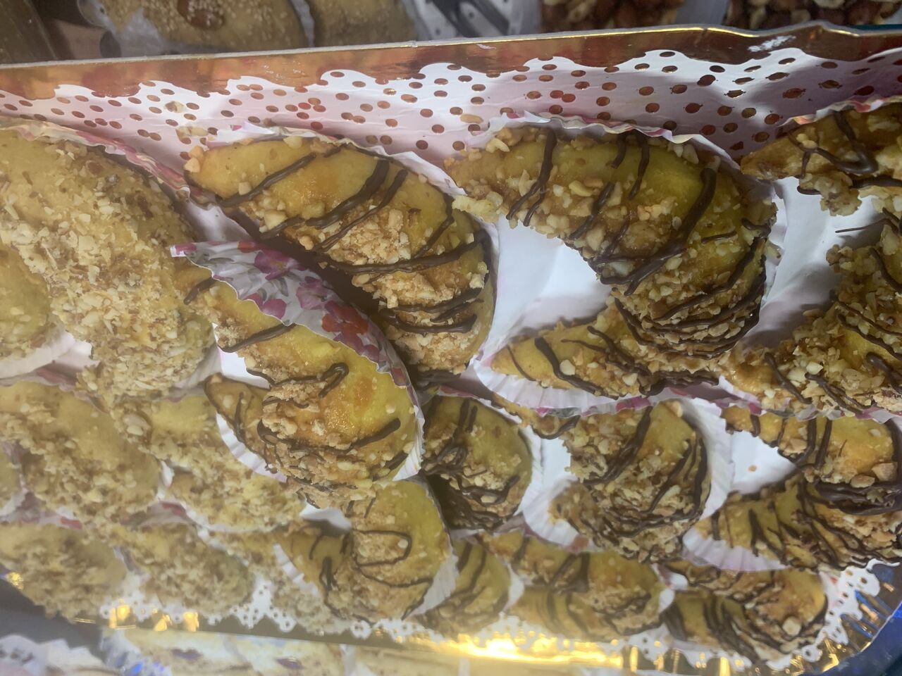 Corne de Gazelle -Miel/amande - 1€/pièce