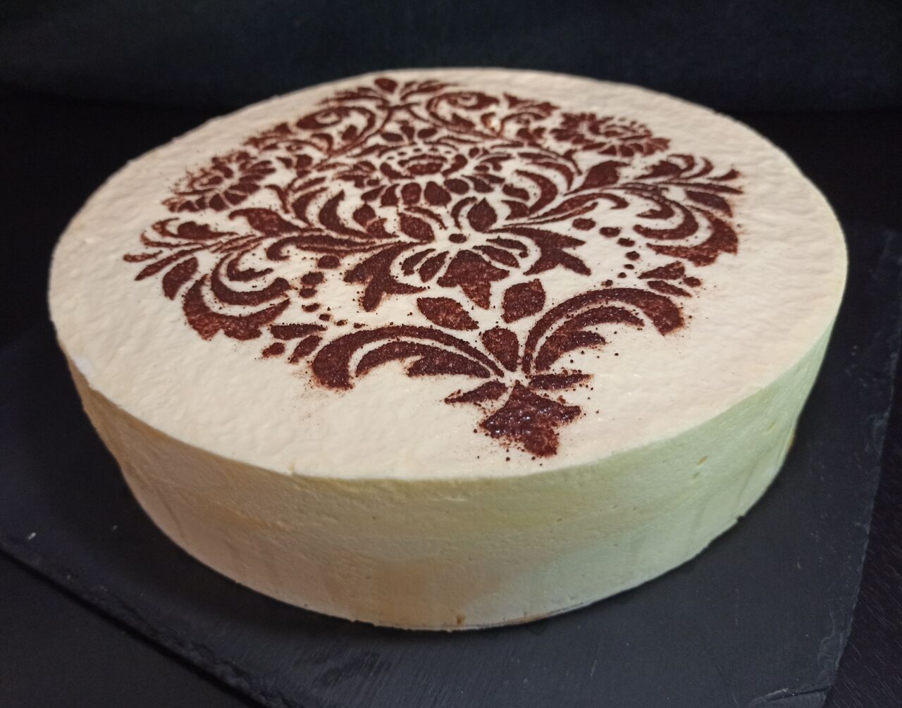 Entremets à la Clémentine