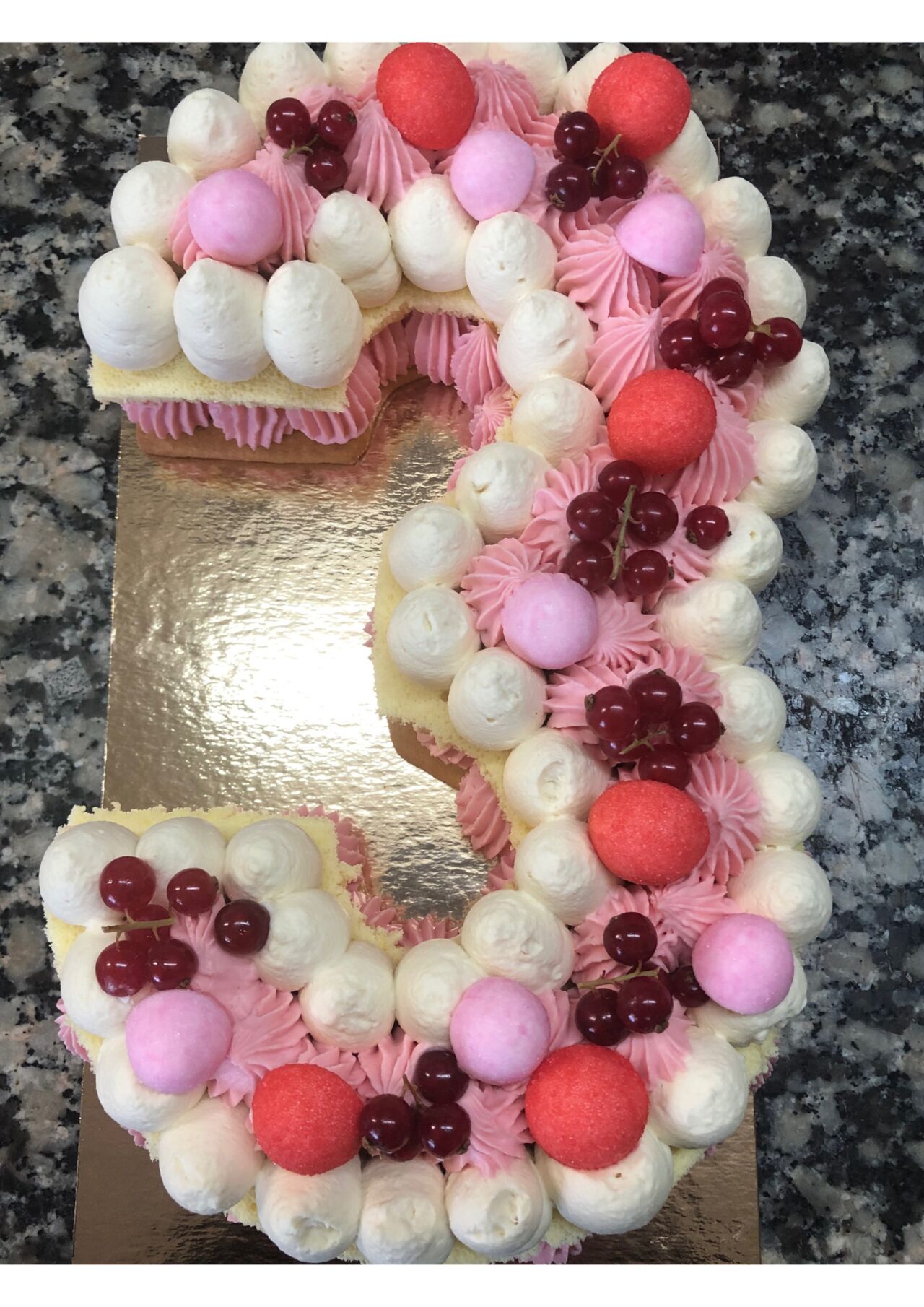 Number cake