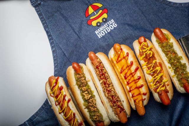 Hot-Dog comme à New-York