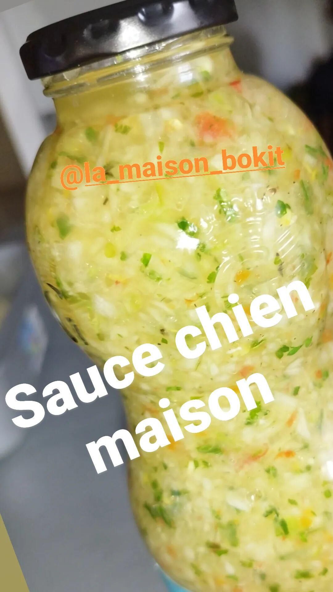 Sauce chien 