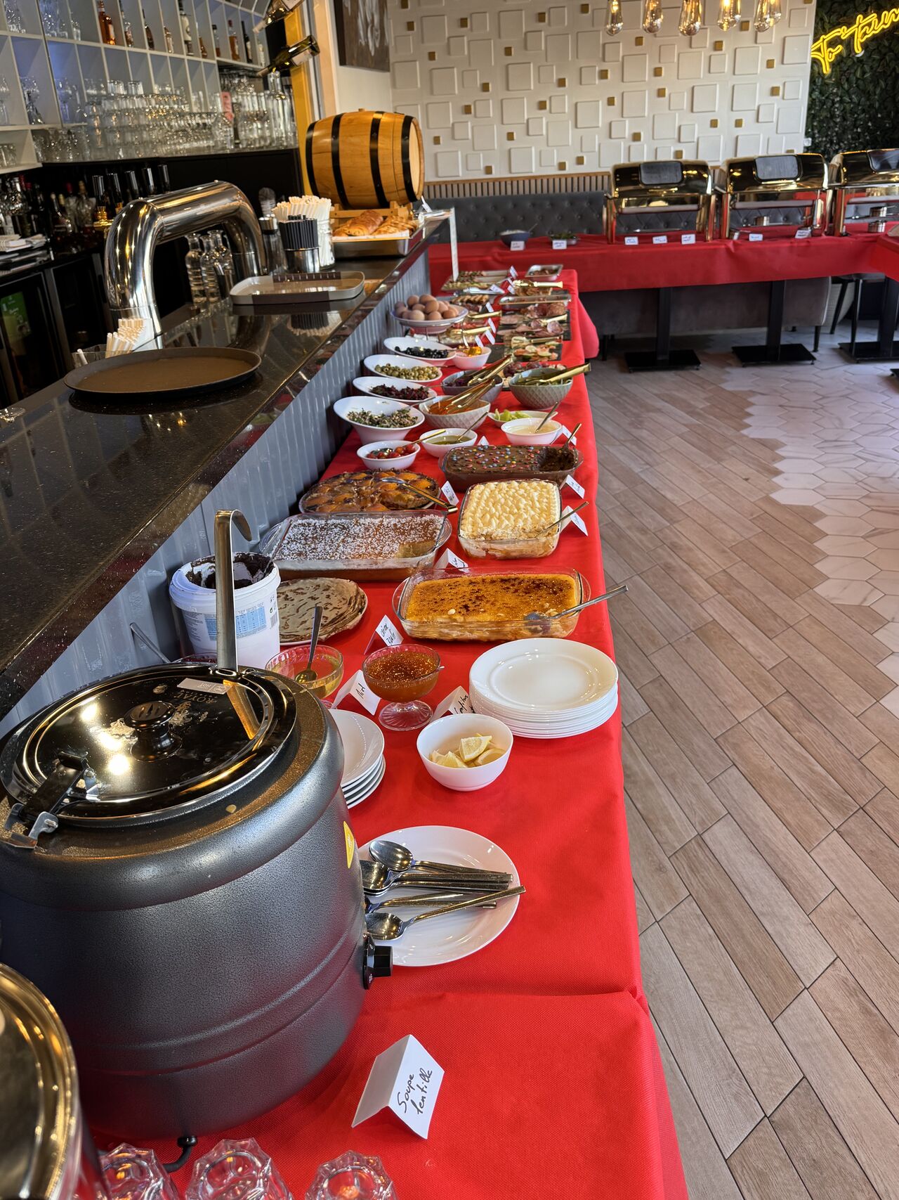 Brunch, du dimanche chez To’taime