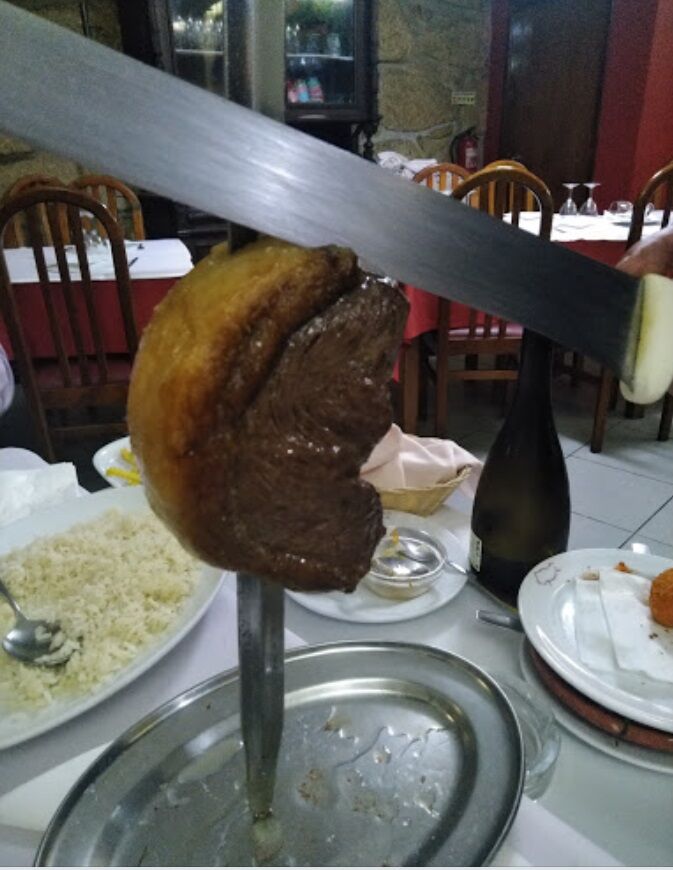 Picanha no espeto