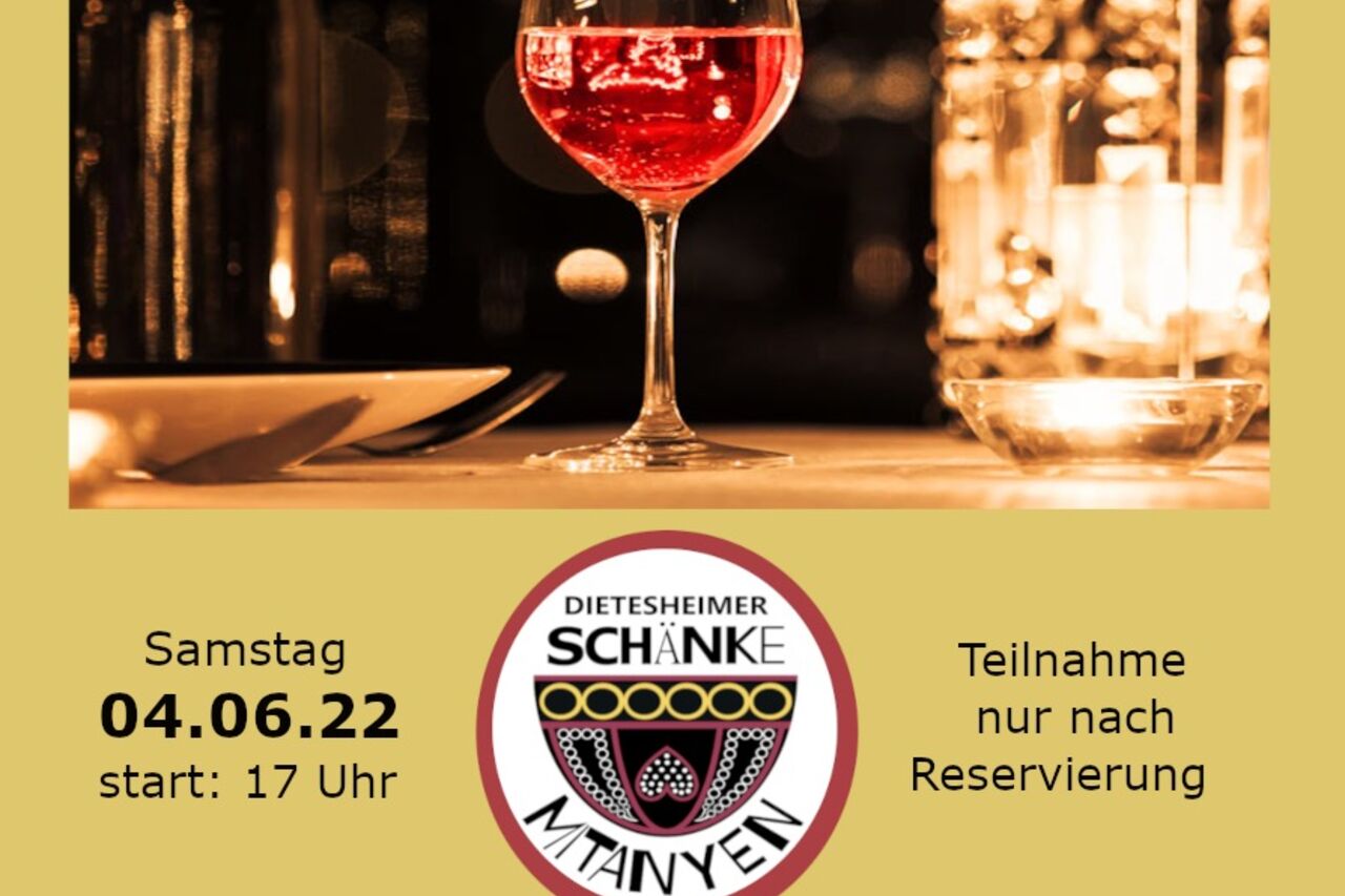 Mitanyen Dinner Juni 2022!!!!