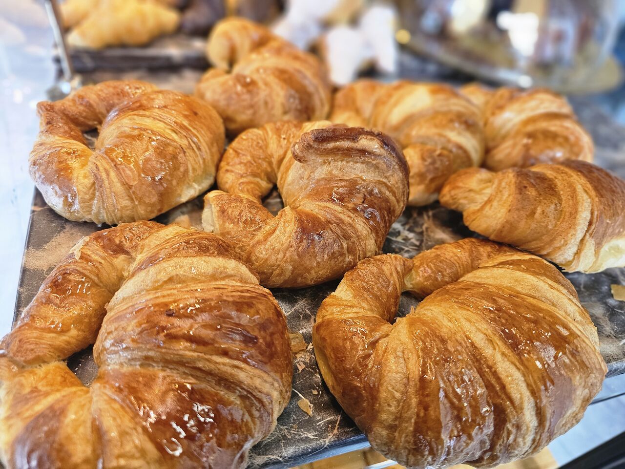 Croissant de mantequilla 