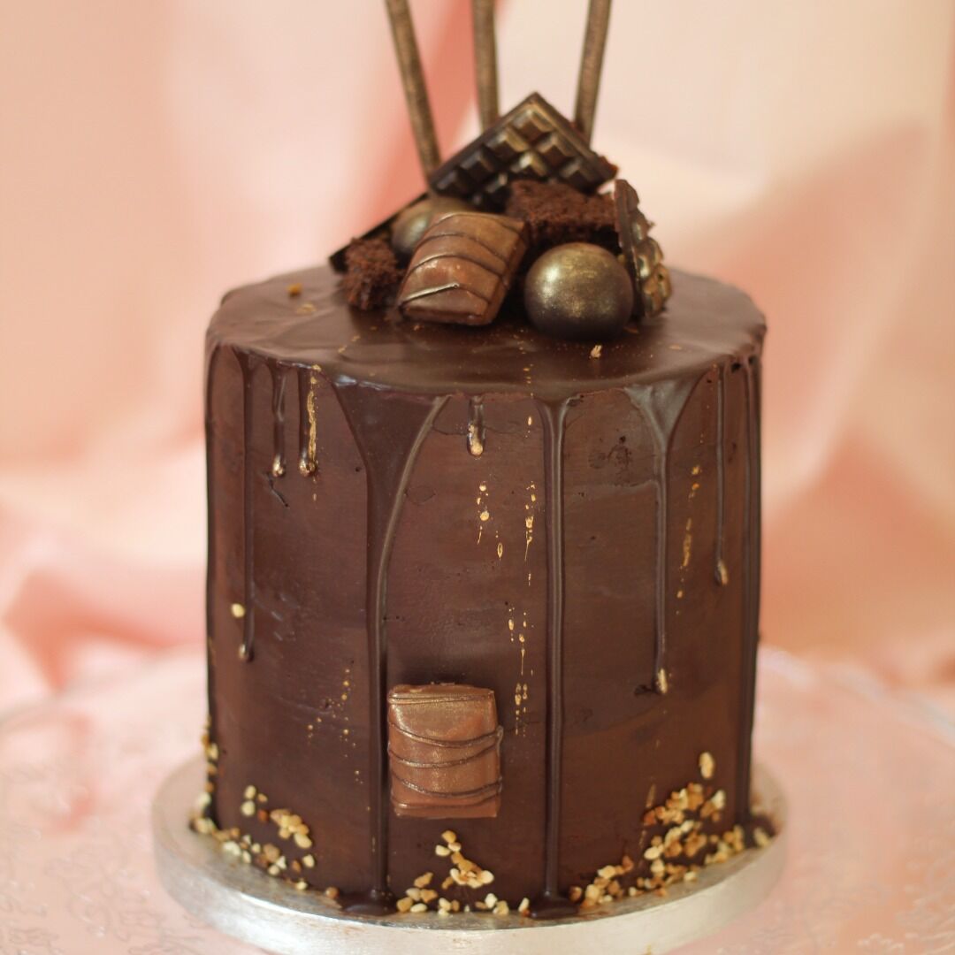 Layer cake Kinder bueno