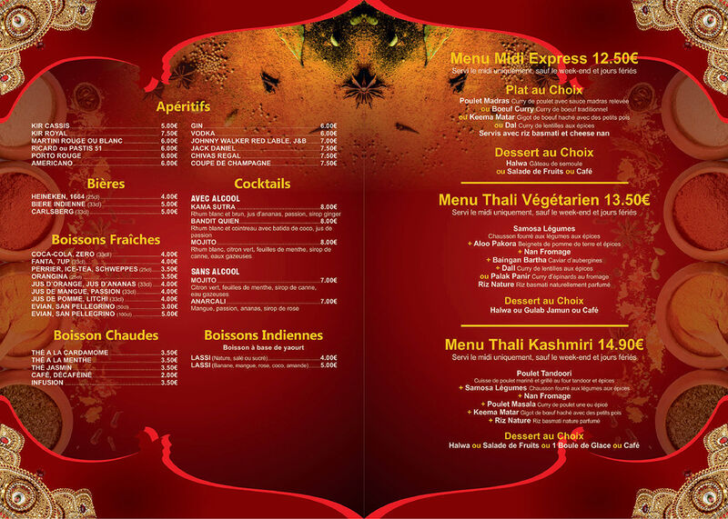 RESTAURANT MENU 2