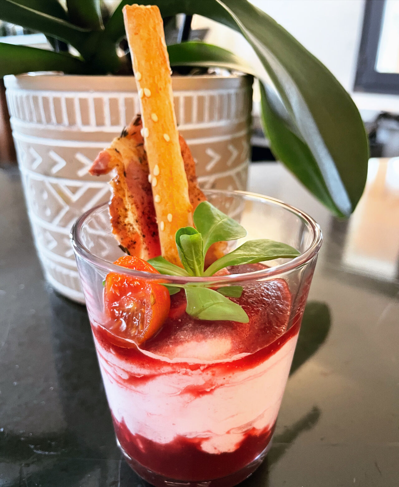 Mousse de betteraves