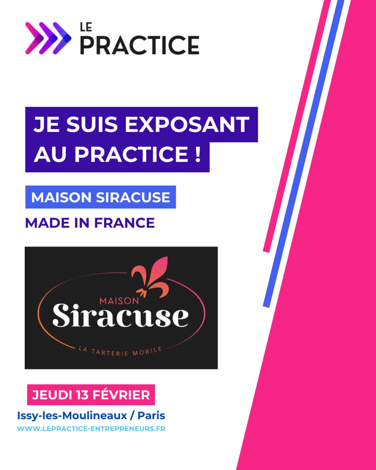 Le Practice, salon des dirigeants