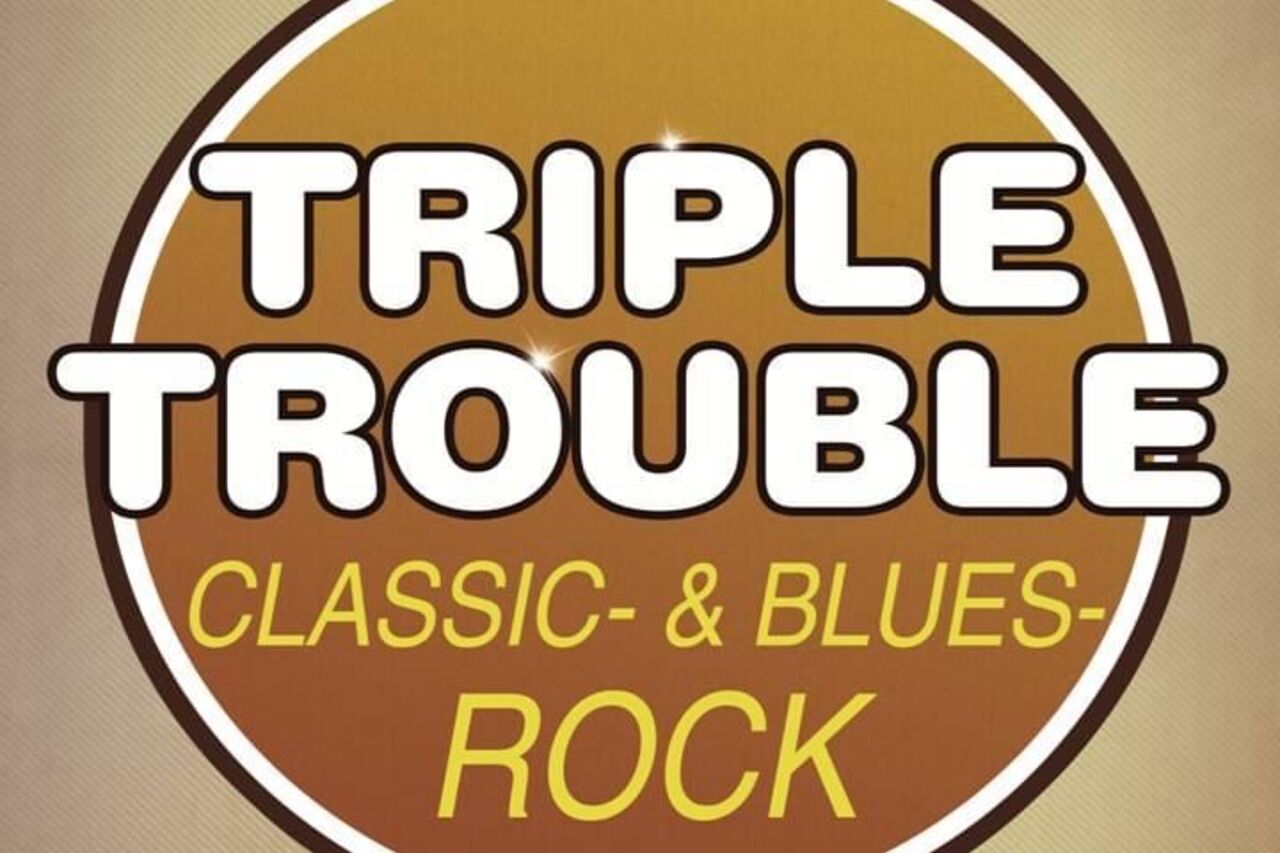 Konzert Triple Trouble am 11.03.23