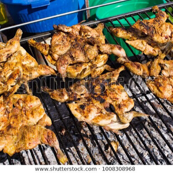 Poulet traditionnel 