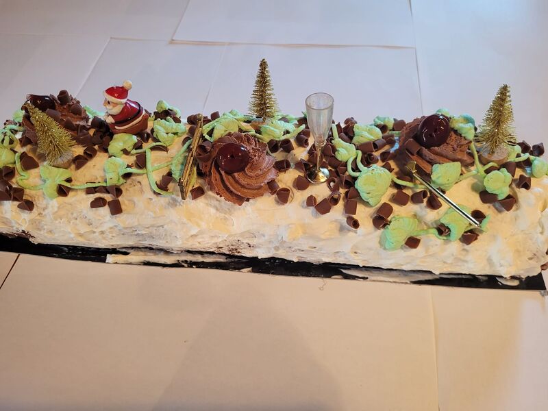 Bûche de noël