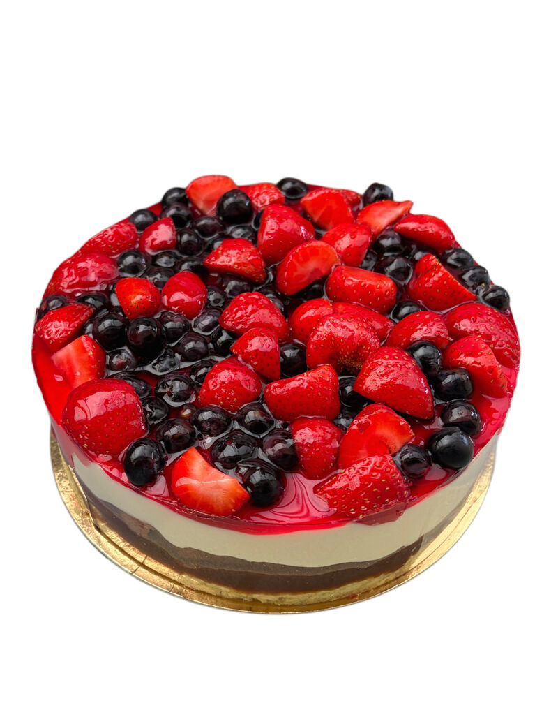 Cheesecake ovocný