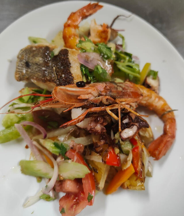 Parillada de poisson 