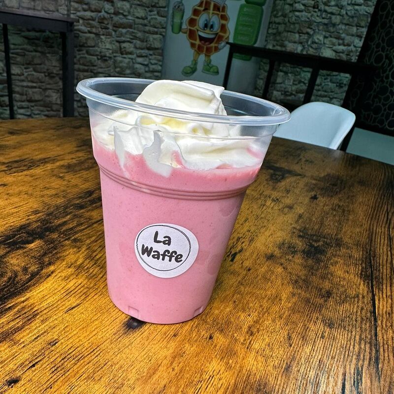 Milkashake cu Banane si Zmeura