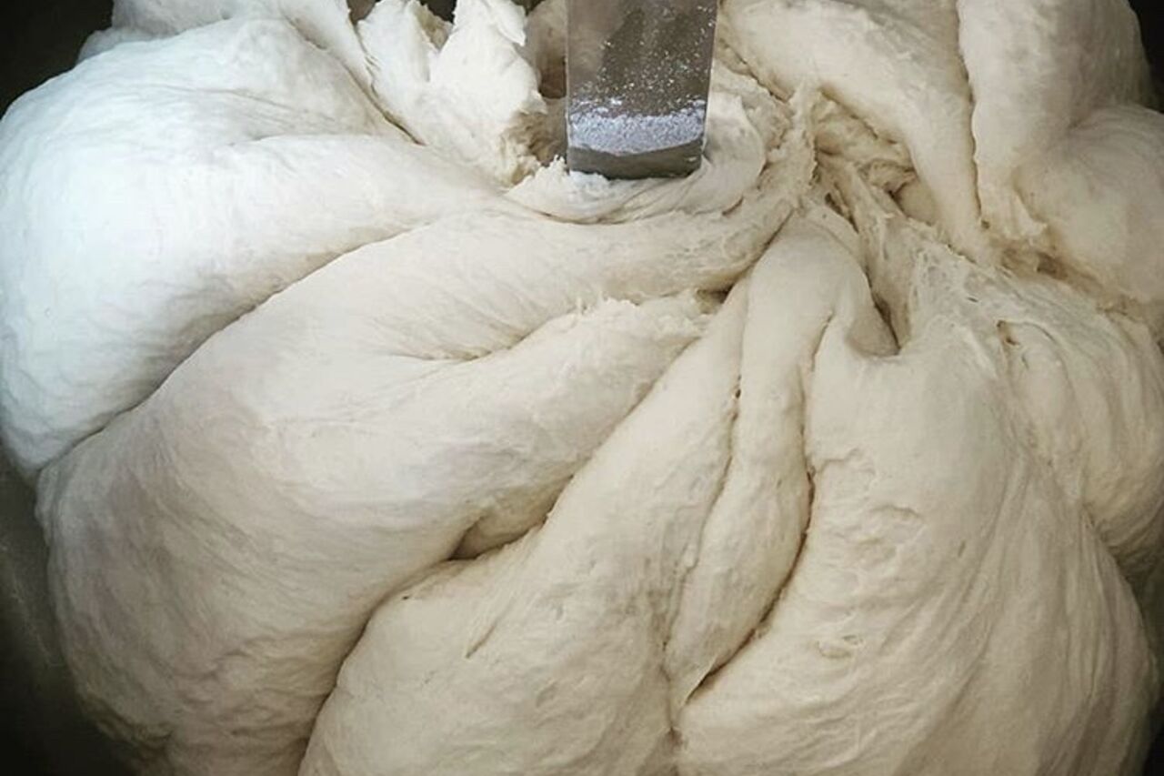 Pâte à pizza fraîche préparée chaque jour