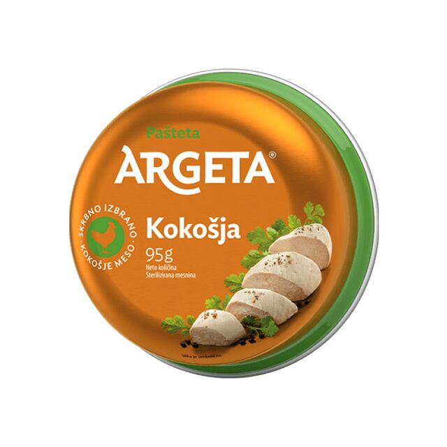 ARGETA POULET 95G